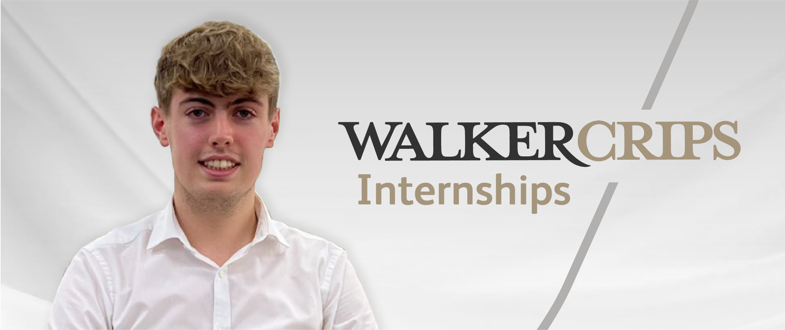 George Smart's Placement Year at Walker Crips